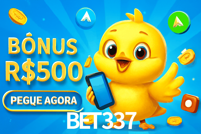 APP oficial da bet337 para mobile